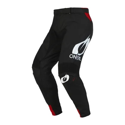 Children's motocross breeches O'NEAL MAYHEM HEXX V.23 BLACK/WHITE