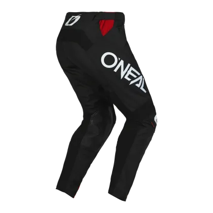 Children's motocross breeches O'NEAL MAYHEM HEXX V.23 BLACK/WHITE