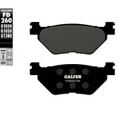 Galfer SEMI METAL Rear Moto Pads FD260G1054