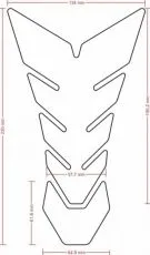 Protector rezervor ONEDESIGN CGBE19P/PR3489