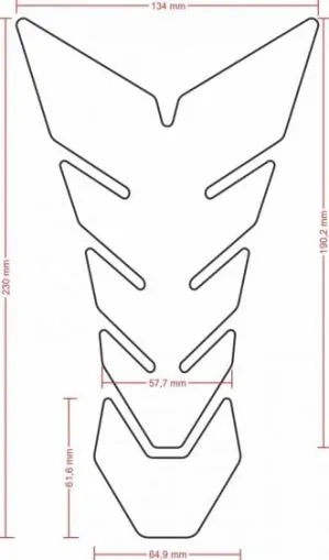 ONEDESIGN CGBE19P/PR3489 Tank Protector