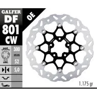 Disc frana fata flotant Galfer WAVE FLOTANT COMPLET (C. ALU.) 300x5mm DF801CW