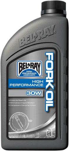 Масло BEL-RAY High-Performance Fork Oil 30W - 1 литър