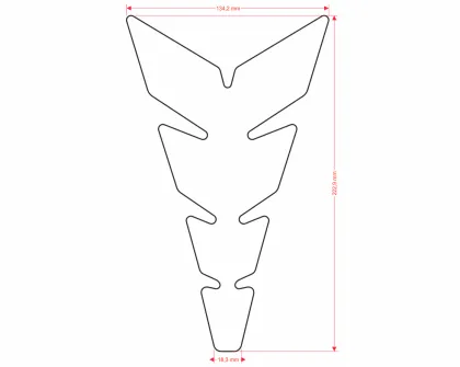 ONEDESIGN CGMOS110VP/PR3476 Tank Protector