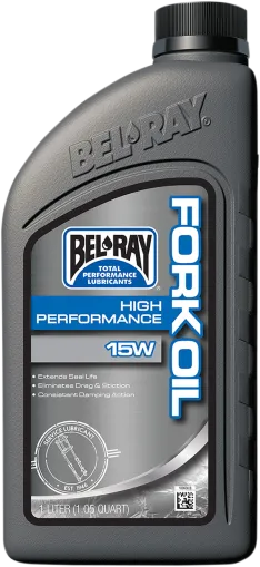 Масло BEL-RAY High-Performance Fork Oil 15W - 1 Литър