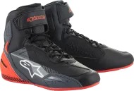 Μπότες μοτοσυκλέτας ALPINESTARS FASTER-3 BLK/GY/RD