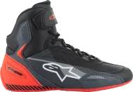 Μπότες μοτοσυκλέτας ALPINESTARS FASTER-3 BLK/GY/RD