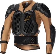 ALPINESTARS BIONIC ACTION V2 BLACK/BROWN vest