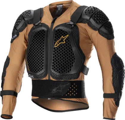 Γιλέκο ALPINESTARS BIONIC ACTION V2 ΜΑΥΡΟ/ΚΑΦΕ