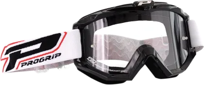 Motocross Goggles PROGRIP 3201 ATZAKI BLACK