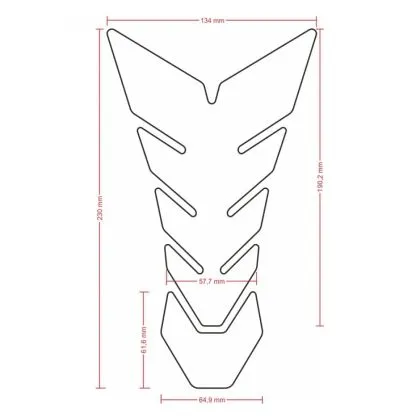 ONEDESIGN CGBE14P/PR3492 Tank Protector