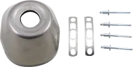FMF Powercore 2:1 Titanium Exhaust End Cap