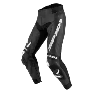 Кожен мото панталон SPIDI RR PRO 2 SHORT Black/White
