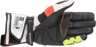 Γάντια μοτοσυκλέτας ALPINESTARS SP-2 V3 ΛΕΥΚΟ/ΚΟΚΚΙΝΟ