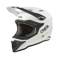 Helmet O'NEAL 1SERIES SOLID WHITE V.24