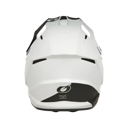 Κράνος O'NEAL 1SERIES SOLID WHITE V.24