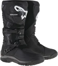 ALPINESTARS COROZAL ADVENTURE DRYSTAR BLACK BOOTS