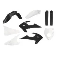 Plastic Full Enduro kit Polisport for GAS GAS EC/ECE -2018-2020 Black/White