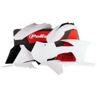 POLISPORT Plastic MX Replica Kit for KTM 85 SX 2018-21 White