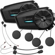 Интерком за каска SENA SPIDER ST1 DUAL - ДВЕ УСТРОЙСТВА