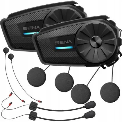 Интерком за каска SENA SPIDER ST1 DUAL - ДВЕ УСТРОЙСТВА