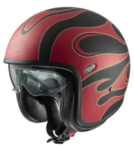 Helmet PREMIER Vintage FR RED