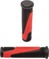 Ръкохватки PROGRIP807 Double Density Open End BLACK/RED