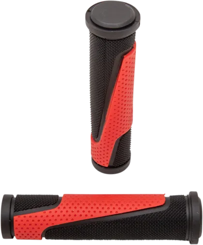 Ръкохватки PROGRIP807 Double Density Open End BLACK/RED