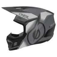 Casca motocross O'NEAL 3SERIES VISION BLACK/GRY V.24