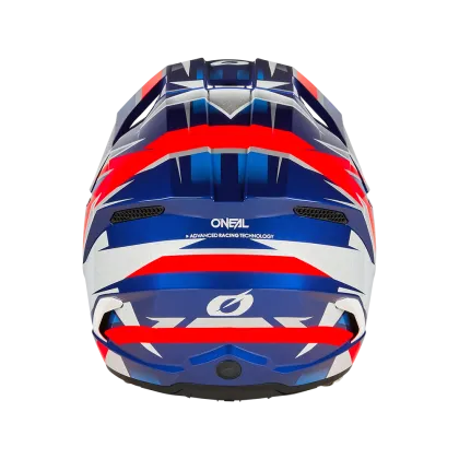 Мотокрос каска O'NEAL 3SERIES RIDE BLUE/WHITE/RED V.24