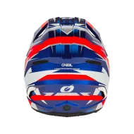 Κράνος Motocross O'NEAL 3SERIES RIDE ΜΠΛΕ/ΛΕΥΚΟ/ΚΟΚΚΙΝΟ V.24