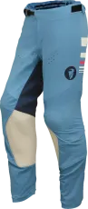 Pantaloni motocross damă THOR PRIME BLAZE LIGHT BLUE