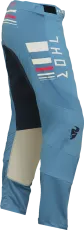 Pantaloni motocross damă THOR PRIME BLAZE LIGHT BLUE