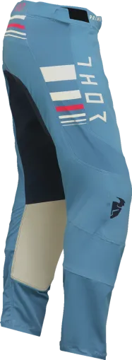 Women's motocross breeches THOR PRIME BLAZE LIGHT BLUE