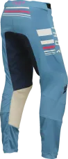 Pantaloni motocross damă THOR PRIME BLAZE LIGHT BLUE