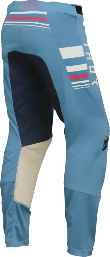 Women's motocross breeches THOR PRIME BLAZE LIGHT BLUE