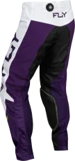 Мотокрос брич FLY RACING Kinetic Reload-Deep Purple/White/Hi-Vis