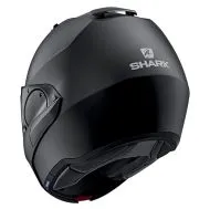Κράνος μοτοσικλέτας SHARK EVO-ES BLANK BLACK MAT