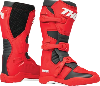 Ghete motocross THOR BLITZ XR RED