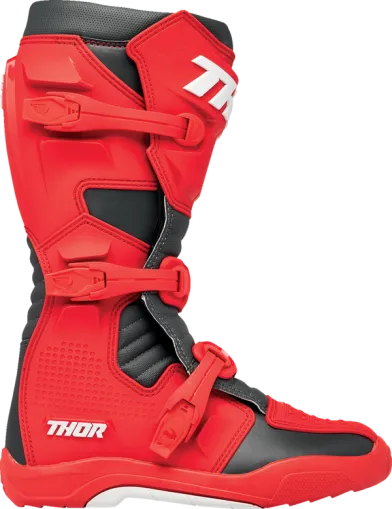 Ghete motocross THOR BLITZ XR RED