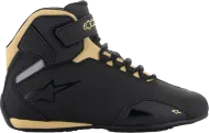 Γυναικείες μπότες μοτοσυκλέτας ALPINESTARS SECTOR BK/CMP