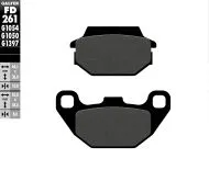 Front/Rear Motorcycle Pads Galfer SEMI METAL FD261G1054