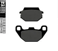 Front/Rear Motorcycle Pads Galfer SEMI METAL FD261G1054