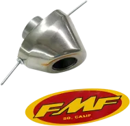 FMF TurbineCore 2 31.75mm Exhaust End Cap