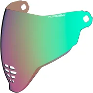 Vizor pentru cască ICON AIRFLITE GREEN MIRROR