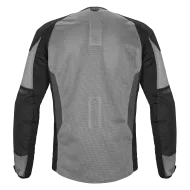 Summer jacket with protectors SPIDI SUPER NET Grey