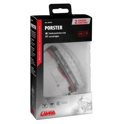 Rear lights "Porster" Led 12V - 90159