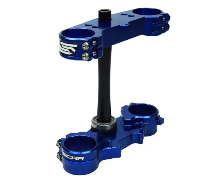 Three-passenger SCAR for KAWASAKI KXF13-20 BLUE