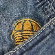 Μοτοσικλέτα Τζιν TRILOBITE 661 PARADO REGULAR FIT ΜΠΛΕ