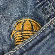 Μοτοσικλέτα Τζιν TRILOBITE 661 PARADO REGULAR FIT ΜΠΛΕ